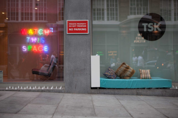 Anti Anti-Homeless Spikes: Space, Not Spikes.