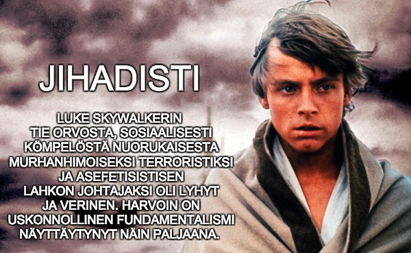 Luke, jihadisti