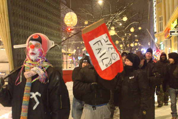 Loldiers of Odin, Sieg Fail!