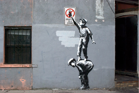Banksy valtasi Nykin