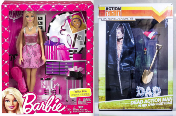 Barbie ja Action Man – näyttely vai mainos?
