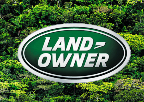 Land Owner -otsikko