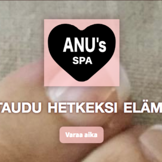 Anu's Spa – ei mikään tavallinen hoitola 
