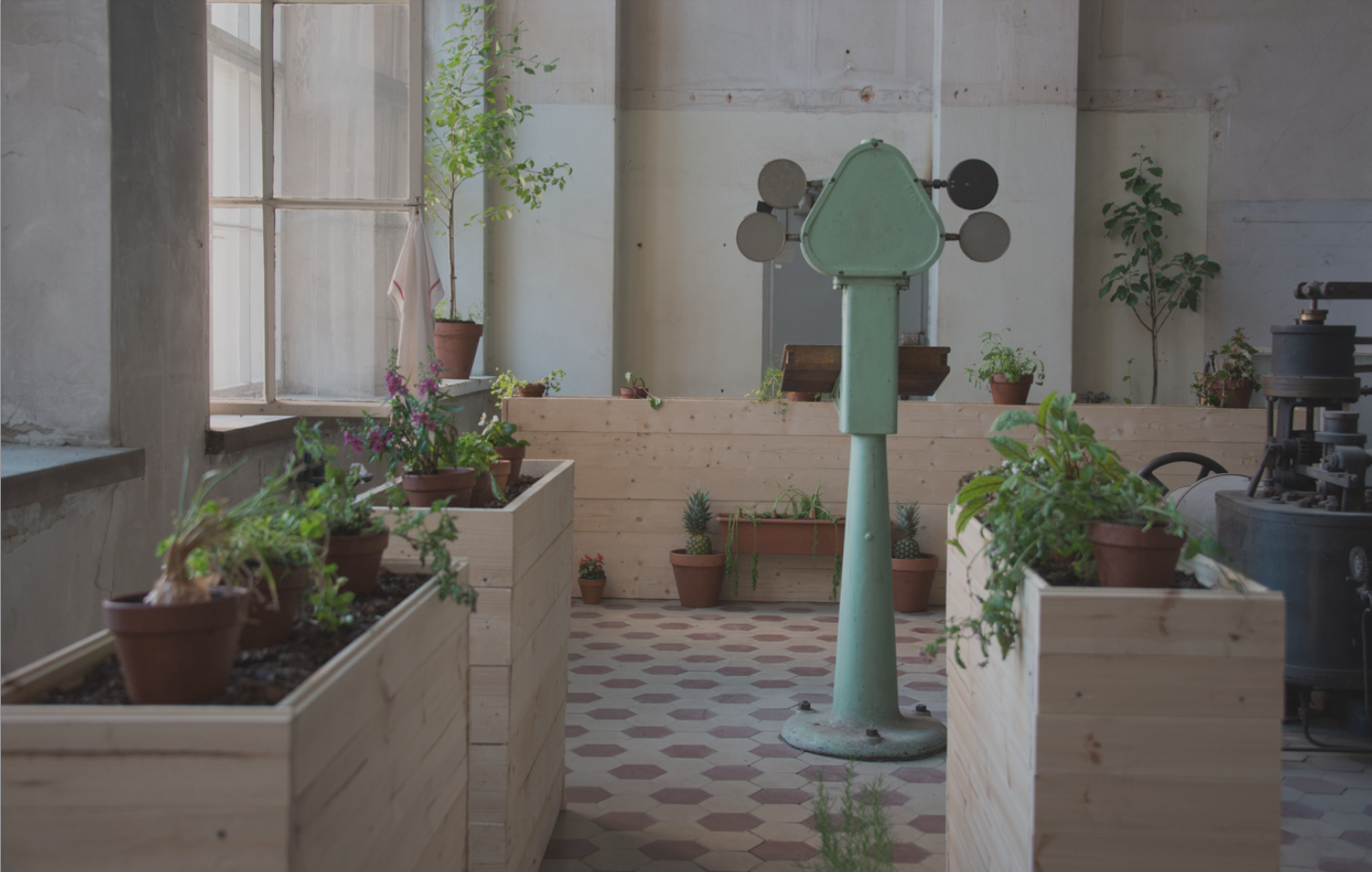Erno-Erik Raitasen installaatio Kuoleman puutarha nähtiin vuonna 2016 Saatanan kesänäyttelyssä. Teoksen raaka-aineina käytettiin muun muassa kompostoitua biojätettä ja ulostetta, kastematoja, pääasiassa löydettyjä kasveja. 