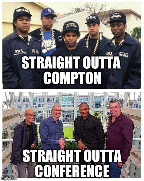 Dr. Dre & kotipojat – ennen ja nyt.