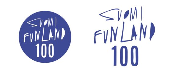 Suomi Funland -logot blogiin