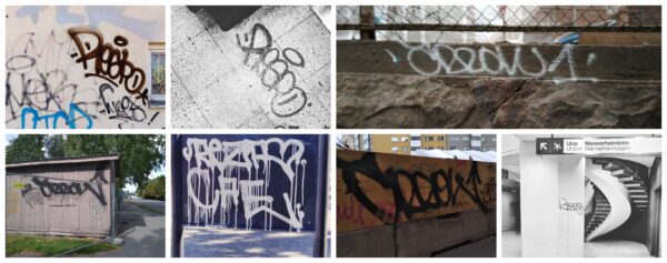 Graffiti – säröjä yhteiskunnan julkisivussa