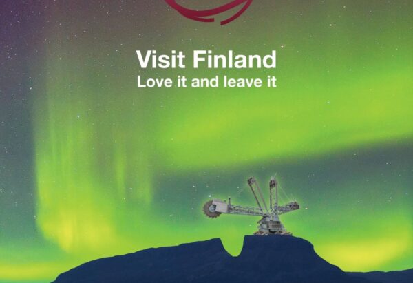 Visit Finland -otsikko