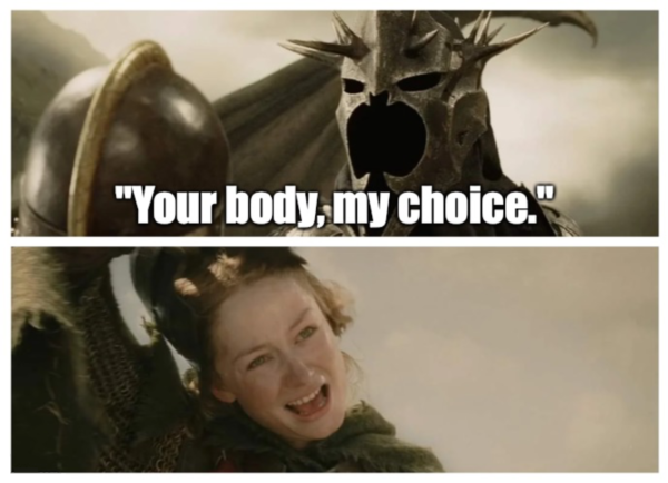 Your body, my choice