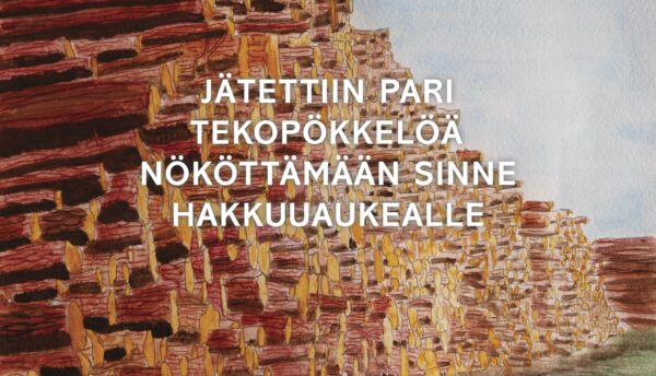 Metsätön Suomi -otsikko