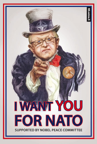 I want you for Nato