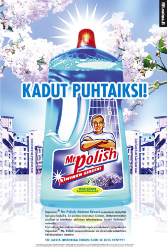 Mr.Polish – Kadut puhtaiksi 2.