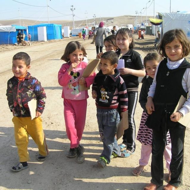 Lähtisitkö vapaaehtoiseksi auttamaan syyrialaisia lapsia?