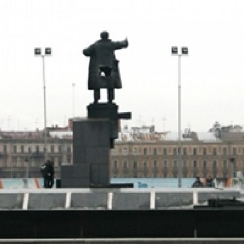 Kuvia Pietarin Leninistä