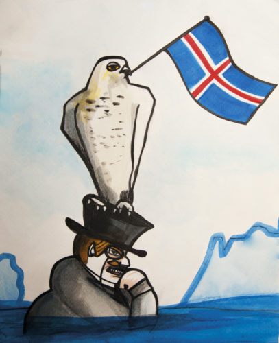 Rahanluonti siirtymässä Islannissa pankeilta valtiolle
