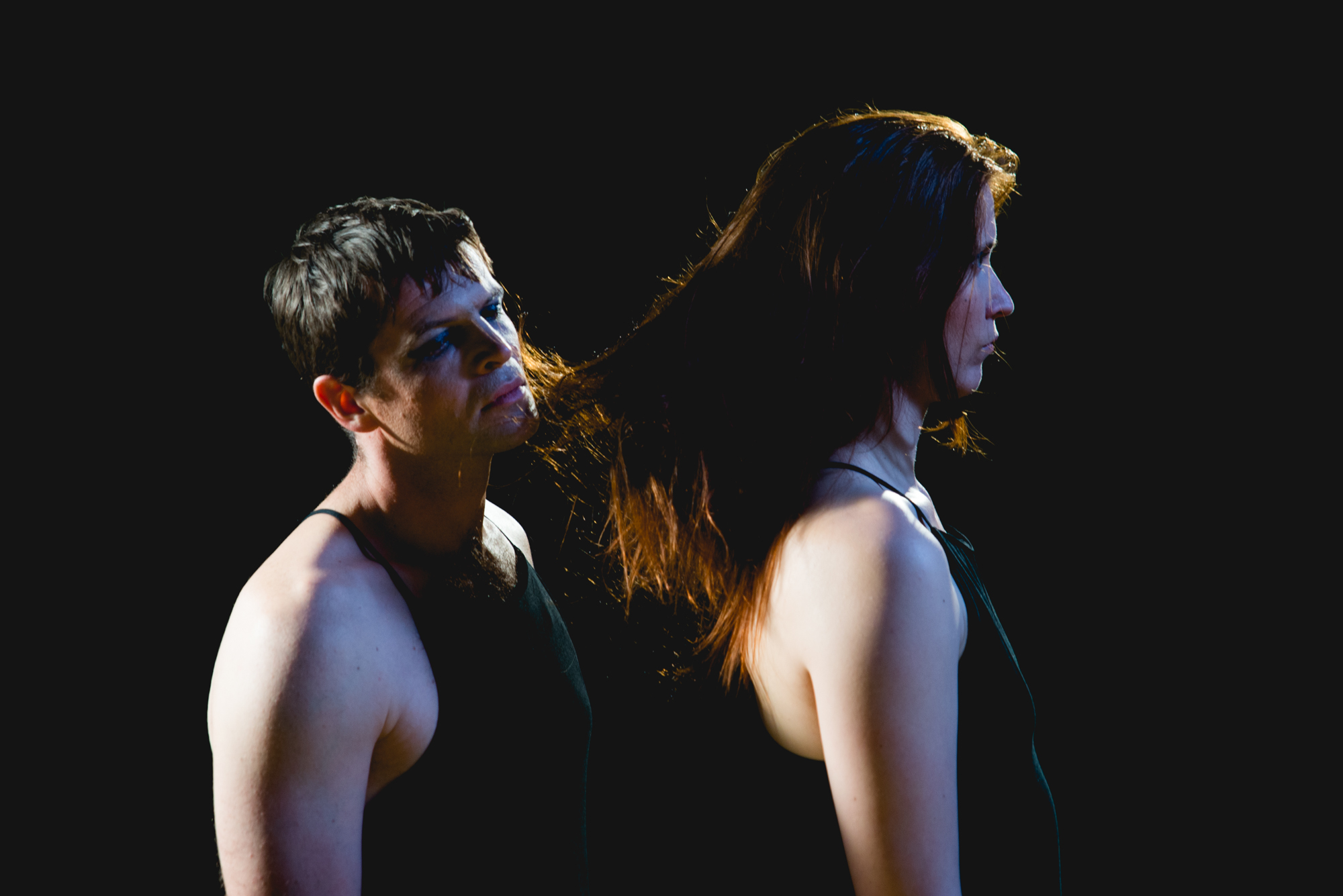 Riina Tikkanen ja Mickaël Stoeckel. Kuva Jussi Virkkumaa.