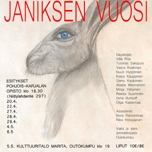 jänisjuliste