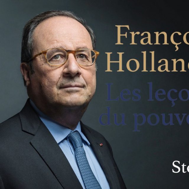 Hollande, ei hassumpi presidentti