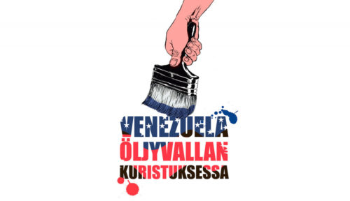 Venezuela öljyvallan kuristuksessa