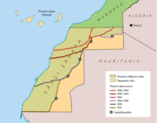 EU rikkoo kansainvälistä oikeutta troolatessaan miehitetyn Länsi-Saharan aluevesillä