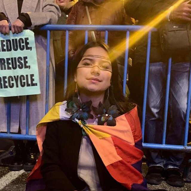 Ympäristöaktivisti Helena Gualinga: "Tältä ilmastokriisi näyttää"