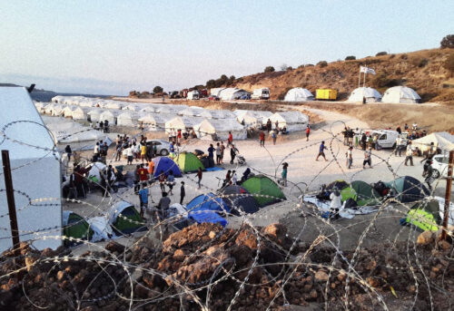 Pakolaisleiri Moria 2.0 on maanpäällinen helvetti Euroopassa