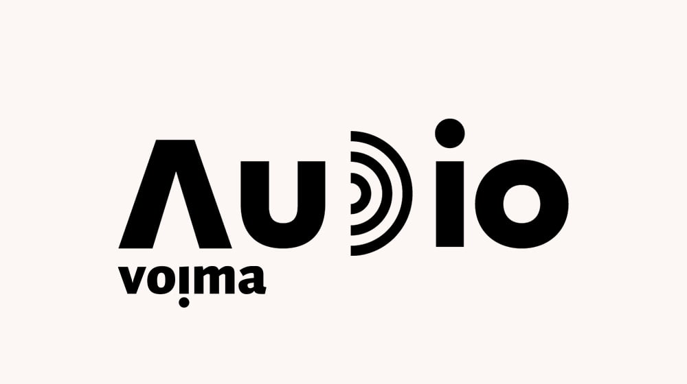 Audio - Voima