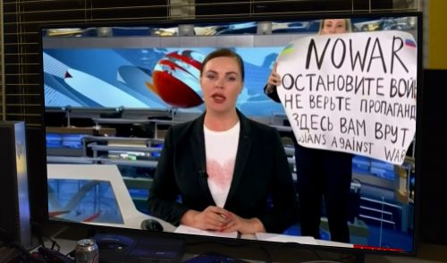 Novaja Gazeta: Uutisia ilman ääntä