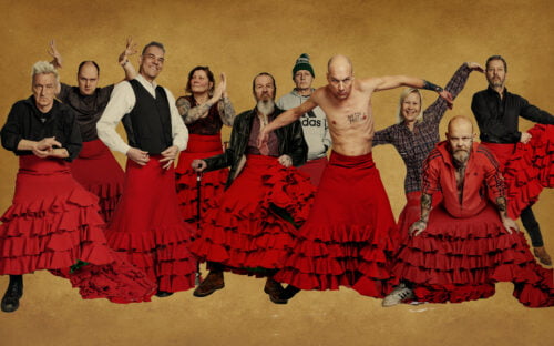 Vapautuvat vangit tanssivat flamencoa ja osoittavat, että yhteisön tuki on parasta hoivaa