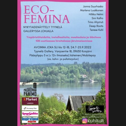 ECO-FEMINA Nykytaidenäyttely Lohjalla