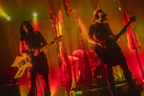 Witch Club Satan -otsikko