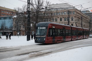 Raitiovaunu Tampereella