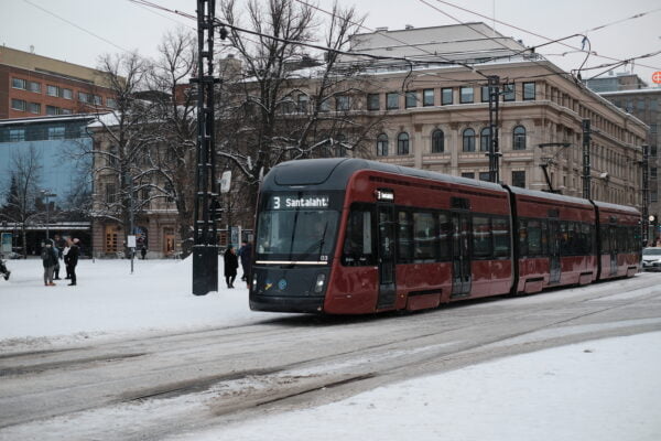 Raitiovaunu Tampereella