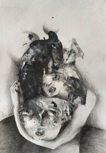 Tulenarkaa taidetta Teheranissa, tullissa ja vihdoin myös Helsingin Toolboxissa