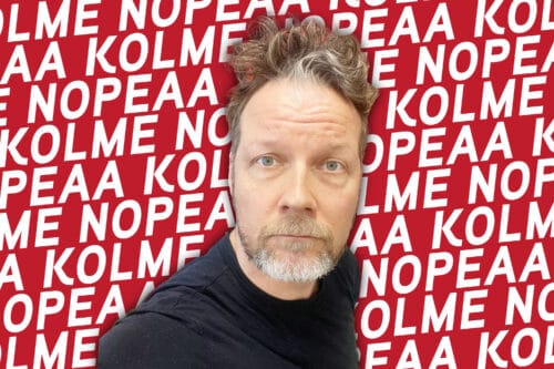 kolme nopeaa leinonen