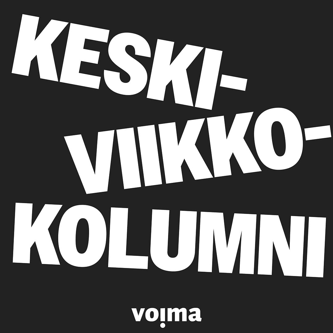 Keskiviikkokolumni