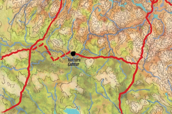 Kuttura kartta netti