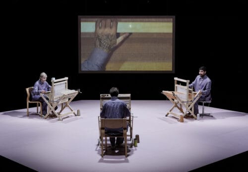 Sinna Virtasen Arakhne kuvaa salaviisaasti elämän erikokoisia valtapelejä arakhne_54764636579_o