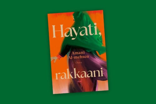 Irakista Kuopioon on pitkä matka – Amani Al-mehsenin romaani kertoo hänen äitinsä tarinan hayati_kansi