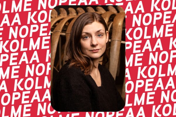 kolme nopeaa turpeinen