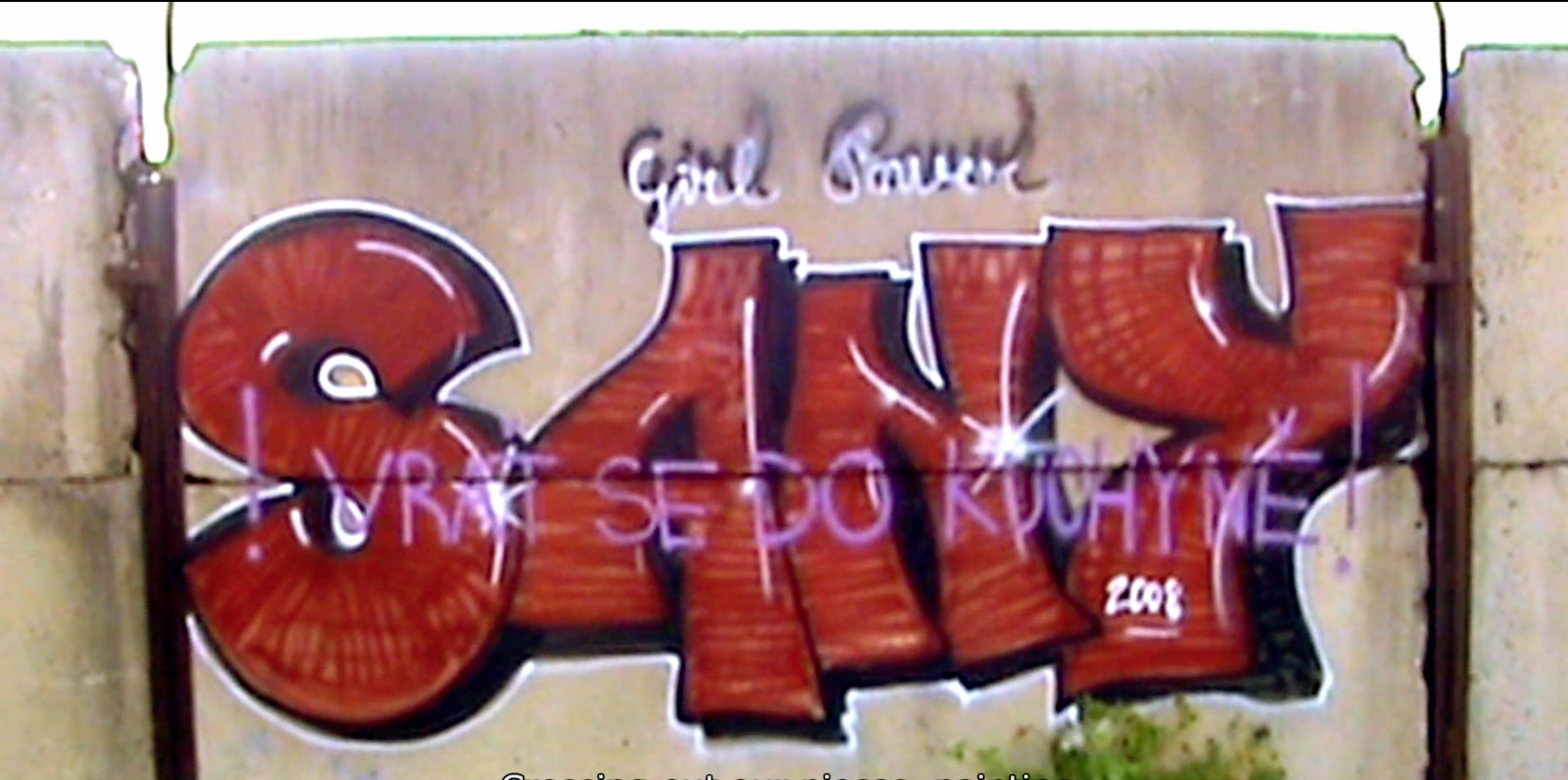 "SANY"/"Painu takaisin keittiöön!"
