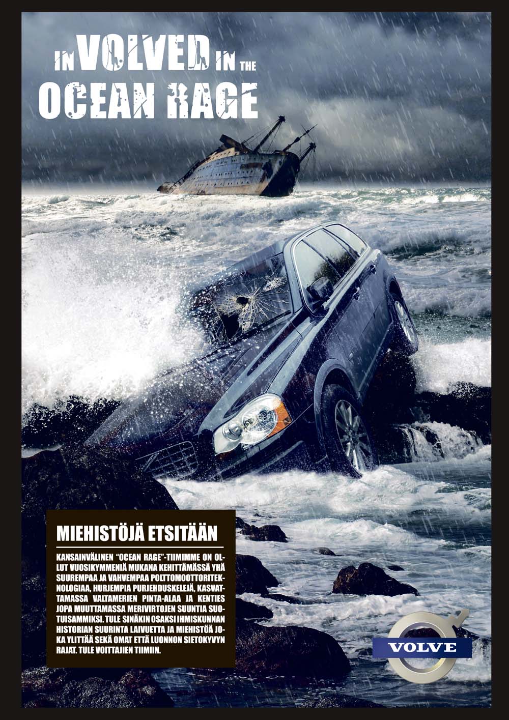 Tästä se Volvo suuttui. Samalla kun yhtiö rakentaa brändiään purjehduskilpailulla, sen valmistamat autot kuitenkin puskevat sontaa ilmakehään. Moista ristiriitaa ei yrityksen viestinnässä kuitenkaan koskaan nähdä ja siitä pitää toisinaan myös muistuttaa