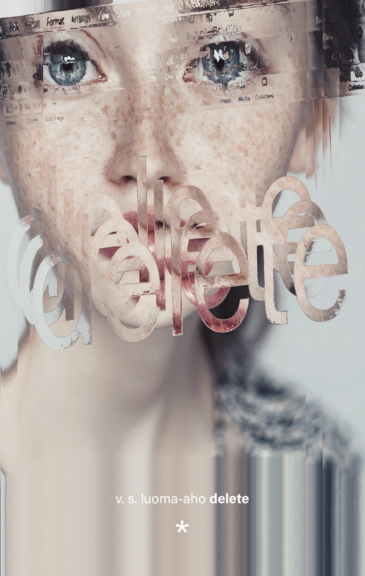 Delete-kirjan kansikuva