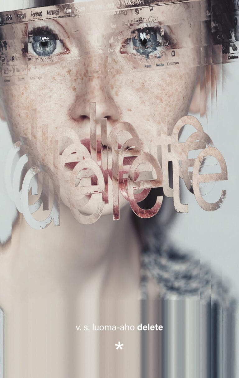 Delete-kirjan kansikuva
