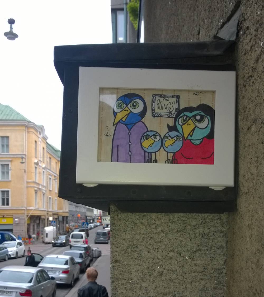 Ihan tavallinen perhe. 
