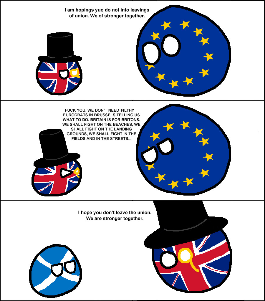 Brexit, pysykää liitossa