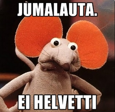Ja näin.