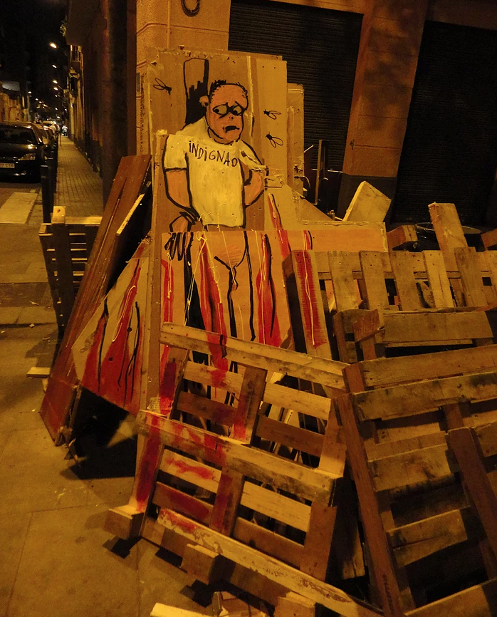 Francisco de Pájaro: Indignad