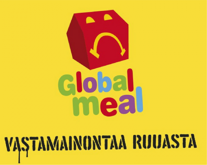 Pian se avataan, Global Mealin -nettisivu, siis.