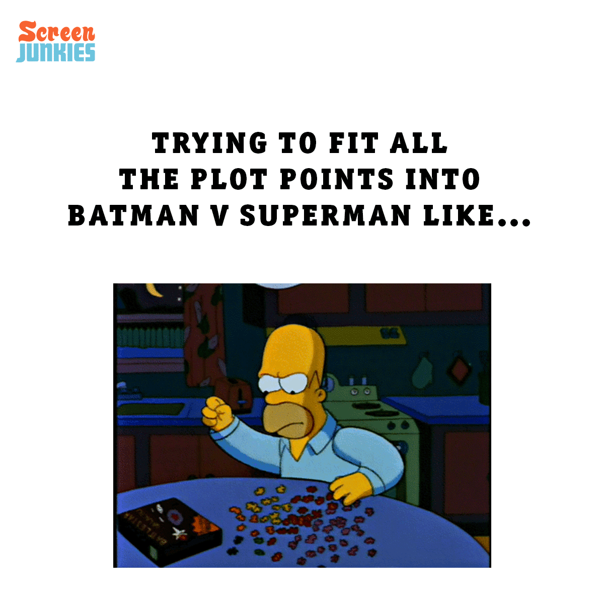 Homer BvS